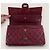Chanel riedizione 226 in pelle rossa Rosso - vista 6