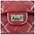 Chanel riedizione 226 in pelle rossa Rosso - vista 7