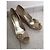 Zeppe Guess Beige in scamosciato - vista 2