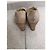 Zeppe Guess Beige in scamosciato - vista 3