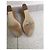 Zeppe Guess Beige in scamosciato - vista 4