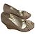 Zeppe Guess Beige in scamosciato - vista 5