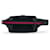 Marmont Borsa a tracolla banana Gucci in pelle nera Nero - vista 3