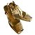 Décolleté Slingback Vintage Prada D'oro
