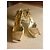 Décolleté Slingback Vintage Prada D'oro - vista 2