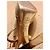 Décolleté Slingback Vintage Prada D'oro - vista 4