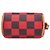 Portachiavi Mini Speedy Damier Pop Rosso di Louis Vuitton - vista 3