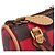 Portachiavi Mini Speedy Damier Pop Rosso di Louis Vuitton - vista 6