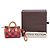 Portachiavi Mini Speedy Damier Pop Rosso di Louis Vuitton - vista 8