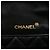 Chanel Nero CC Trapuntato in Raso Bijoux Catena Singola - vista 5