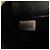 Chanel Nero CC Trapuntato in Raso Bijoux Catena Singola - vista 7