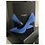 Saint Laurent Wildleder High Heels in einem umwerfenden Blau Marineblau - Ansicht 17