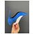 Saint Laurent Wildleder High Heels in einem umwerfenden Blau Marineblau - Ansicht 19