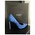 Saint Laurent Wildleder High Heels in einem umwerfenden Blau Marineblau - Ansicht 3