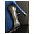 Saint Laurent Wildleder High Heels in einem umwerfenden Blau Marineblau - Ansicht 5