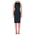 Vestido de noche Yves Saint Laurent, modelo Black Code By Tom Ford 2001. Negro  - vista 1