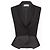 top Balenciaga, modelo Midnight Tailor de los 90. Negro