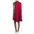 Valentino Abendkleid, Modell Crimson Sway SS2018. Rot Bordeaux - Ansicht 2