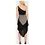 Abendkleid von John Galliano, Modell Night Rhythm Kollektion 2005. Schwarz - Ansicht 3