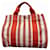 Borsa Hermès Cannes PM Bianco Rosso Tela