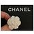 Chanel big Camelia whitegold + white achat  sz. 49 Weiß - Ansicht 2