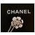 Chanel big Camelia whitegold + white achat  sz. 49 Weiß - Ansicht 3