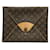 Bolsa Clutch Visionnaire Monogram Louis Vuitton Marrom Couro envernizado  ref.2444484