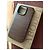 Autre Marque Luxurious Labodét Case in Genuine Alligator - iPhone 15 Pro Max - Brown - view 2