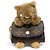 NEW LOUIS VUITTON EARPHONE CASE LV CUTE CAT POUCH M01561 MONOGRAM CANVAS