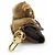 NEW LOUIS VUITTON EARPHONE CASE LV CUTE CAT POUCH M01561 MONOGRAM CANVAS - view 3
