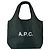 Apc Ninon Shopper Bag - A.P.C. - Synthetisch - Grün