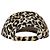 Cappello Leo - Ganni - Cotone - Stampato Marrone - vista 2