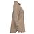 Camicia con bottoni nascosti Theory in cotone beige - vista 3