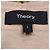 Camicia con bottoni nascosti Theory in cotone beige - vista 5