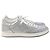 Sneakers Monogram Rivoli in pelle argento Louis Vuitton D'oro Metallico