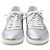 Sneakers Monogram Rivoli in pelle argento Louis Vuitton D'oro Metallico - vista 2