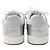 Sneakers Monogram Rivoli in pelle argento Louis Vuitton D'oro Metallico - vista 3