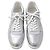 Sneakers Monogram Rivoli in pelle argento Louis Vuitton D'oro Metallico - vista 5