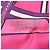 Foulard Hermès Balade En Berline 90 in seta rosa - vista 3