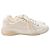 Sneakers Prada in pelle nappa avorio Bianco Crudo