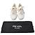 Sneakers Prada in pelle nappa avorio Bianco Crudo - vista 12