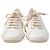 Sneakers Prada in pelle nappa avorio Bianco Crudo - vista 2
