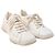 Sneakers Prada in pelle nappa avorio Bianco Crudo - vista 4