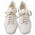 Sneakers Prada in pelle nappa avorio Bianco Crudo - vista 5