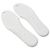 Sneakers Prada in pelle nappa avorio Bianco Crudo - vista 8