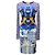 Vestido impreso de manga larga Mary Katrantzou en viscosa multicolor