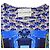 Vestido impreso de manga larga Mary Katrantzou en viscosa multicolor - vista 5