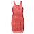 Isabel Marant Netz-Top aus rotem Polyester