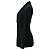 Blazer doppiopetto Alexander Wang con cerniere in poliestere nero - vista 2