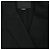 Blazer doppiopetto Alexander Wang con cerniere in poliestere nero - vista 5